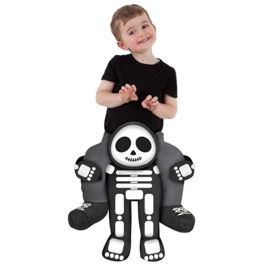 MORPH COSTUMES Skeleton Ride-On Costume for Toddlers one size